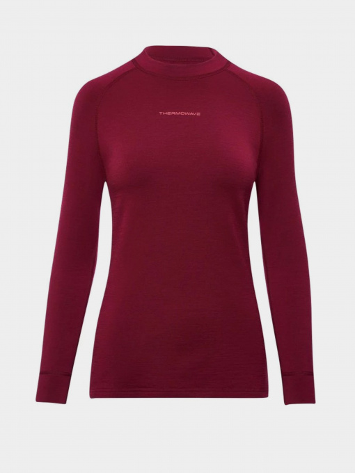 Лонгслів Thermowave модель 16ARCT412-490 Червоний Фото