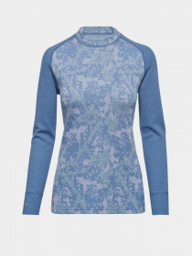 Лонгслив Thermowave модель 16FLOW422-652 Блакитний Фото