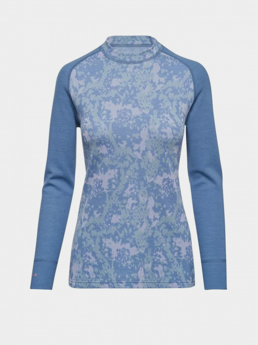 Лонгслів Thermowave модель 16FLOW422-652 Блакитний Фото