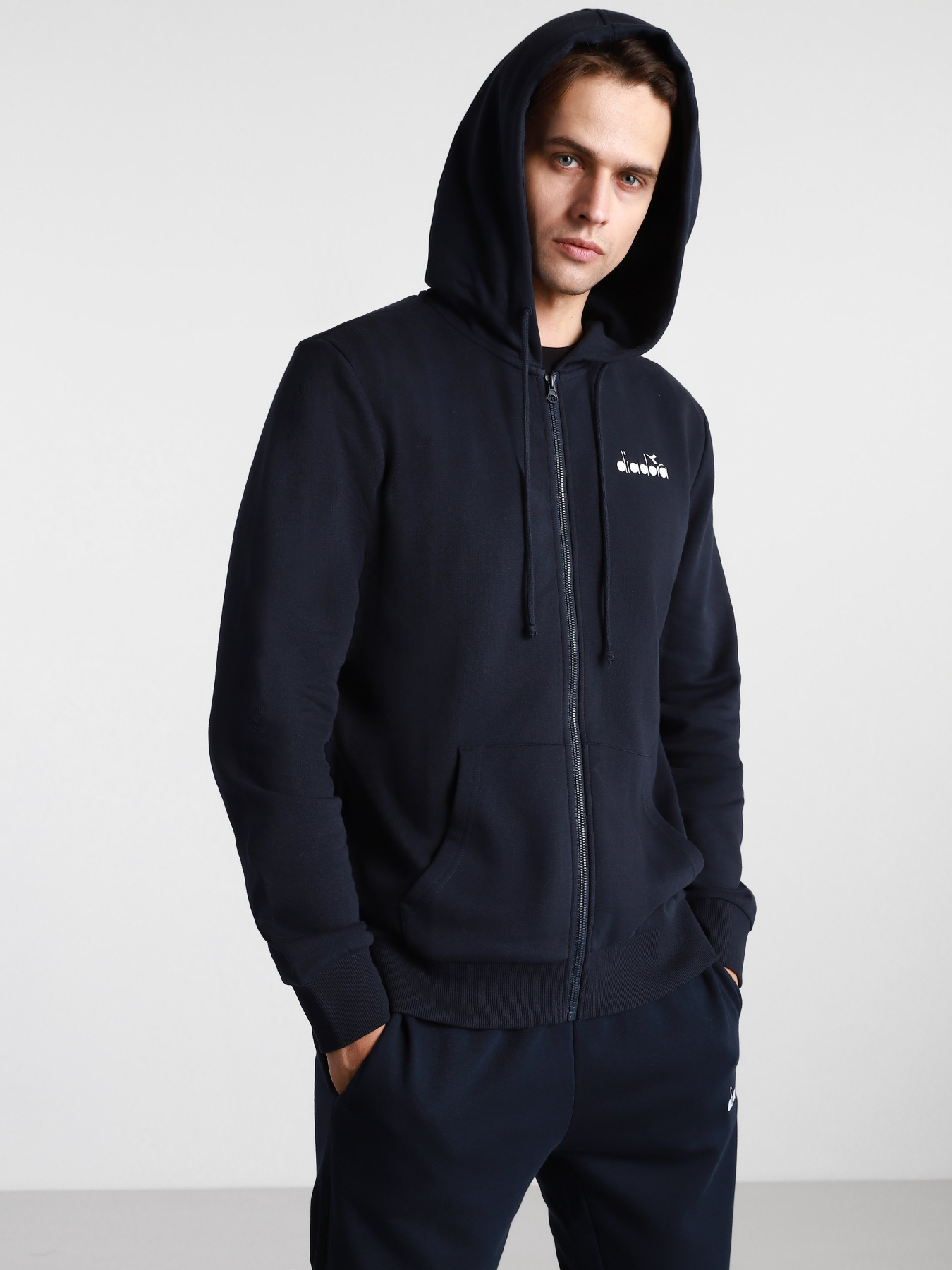 Спортивная кофта DIADORA FZ SWEAT CORE модель 102.176448.60063 Фото