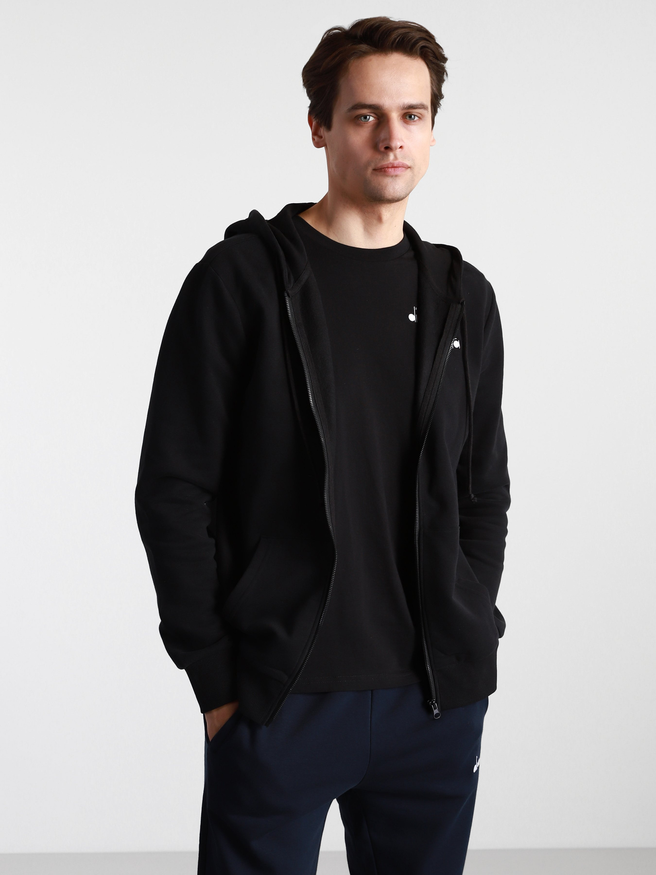 Спортивная кофта DIADORA FZ SWEAT CORE модель 102.176448.80013 Фото