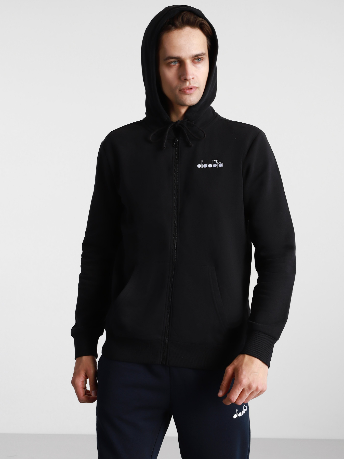 Спортивная кофта DIADORA FZ SWEAT CORE модель 102.176448.80013 Фото