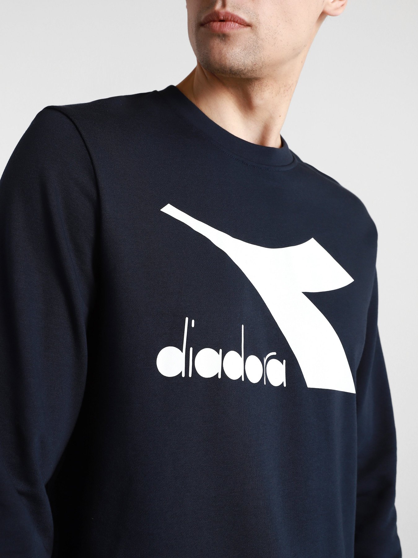 Свитшот DIADORA CREW LOGO CHROMIA модель 102.176453.60063 Фото