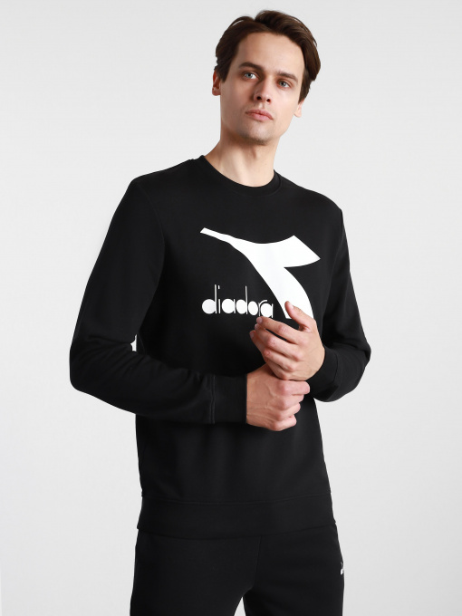 Світшот DIADORA CREW LOGO CHROMIA модель 102.176453.80013 Фото