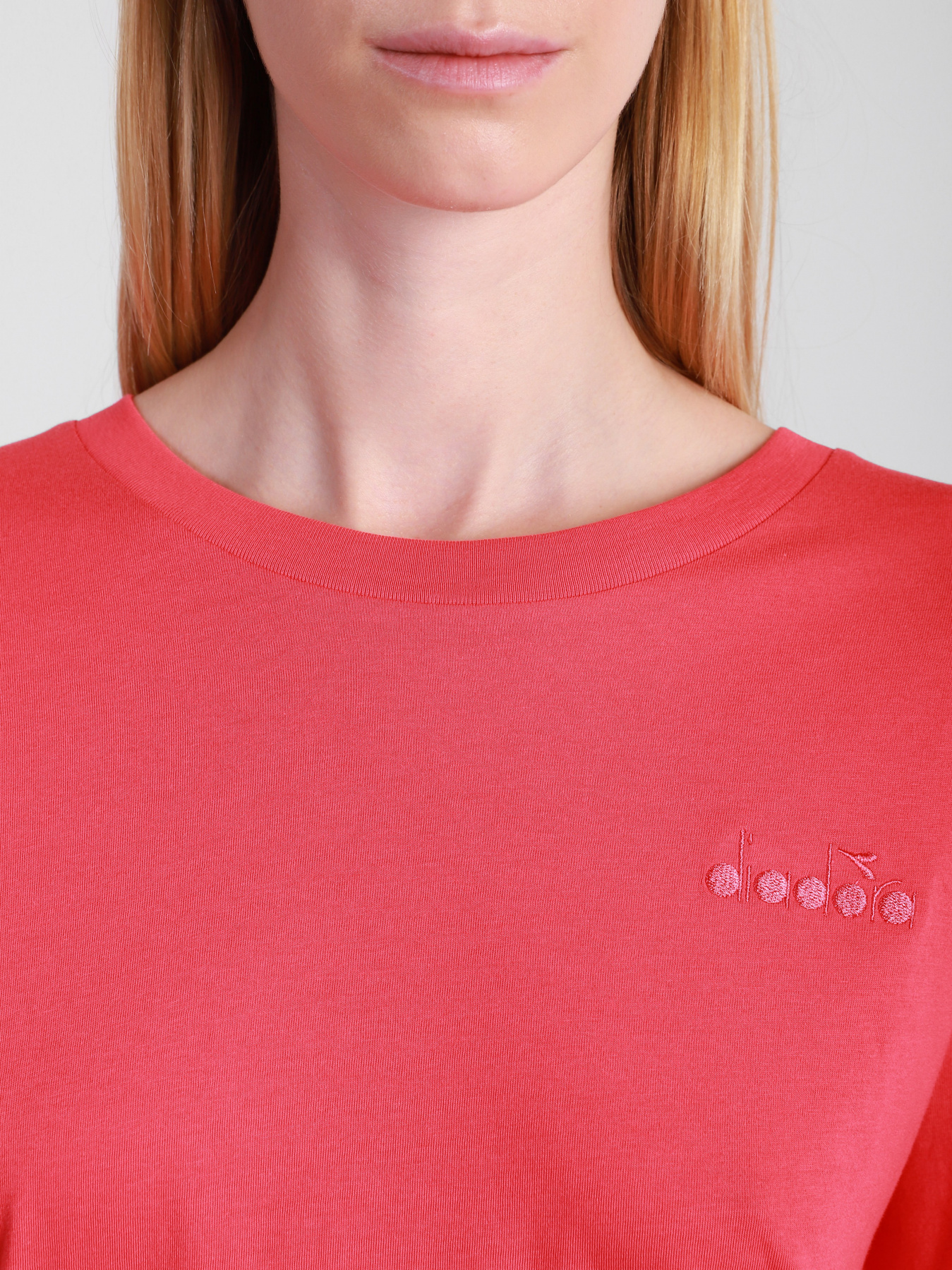 Футболка спортивная DIADORA L.SS CHROMIA OC модель 102.176626.45048 Фото