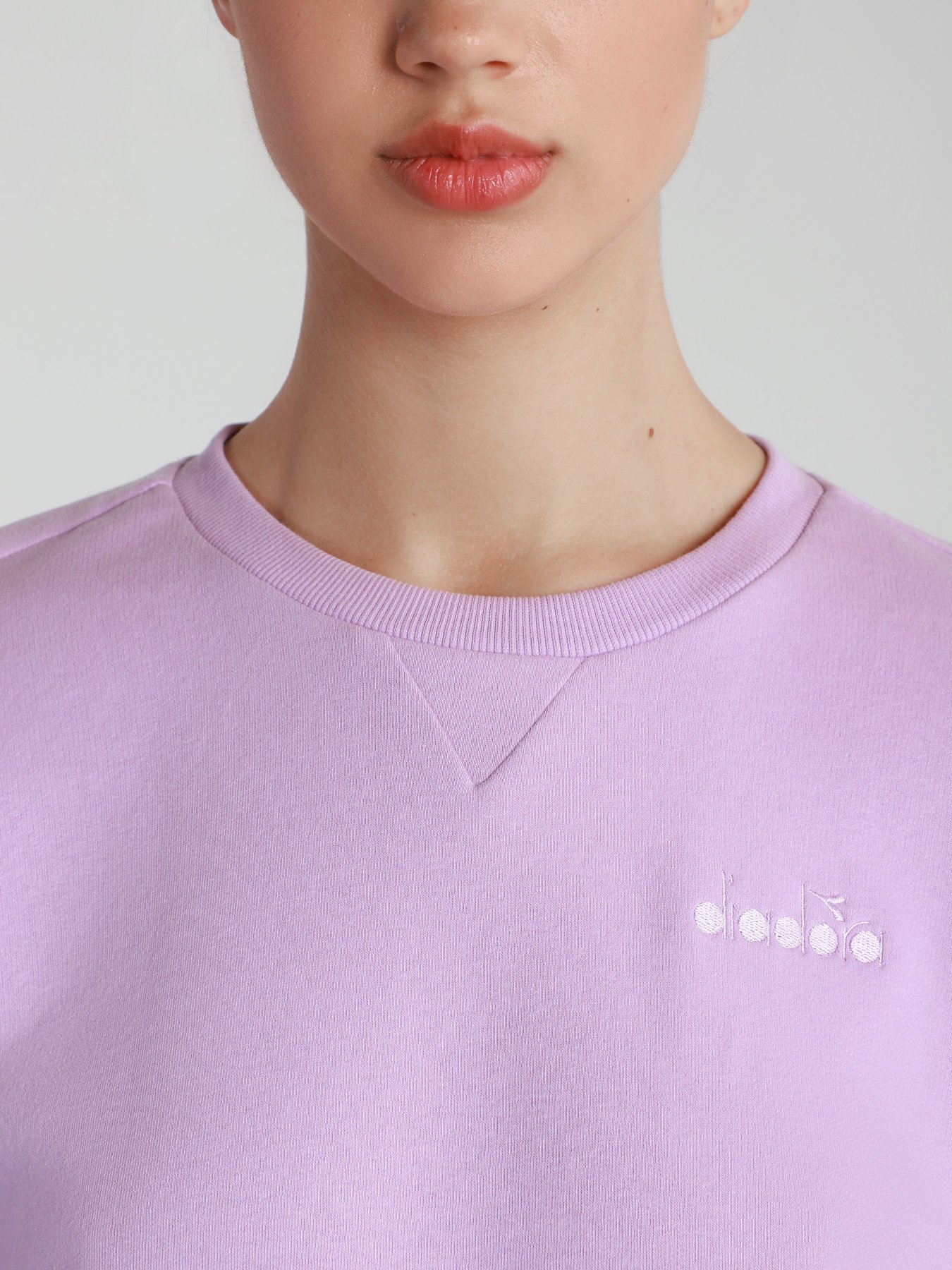 Свитшот DIADORA L. SWEATSHIRT CREW CHROMIA модель 102.176480.55195 Фото