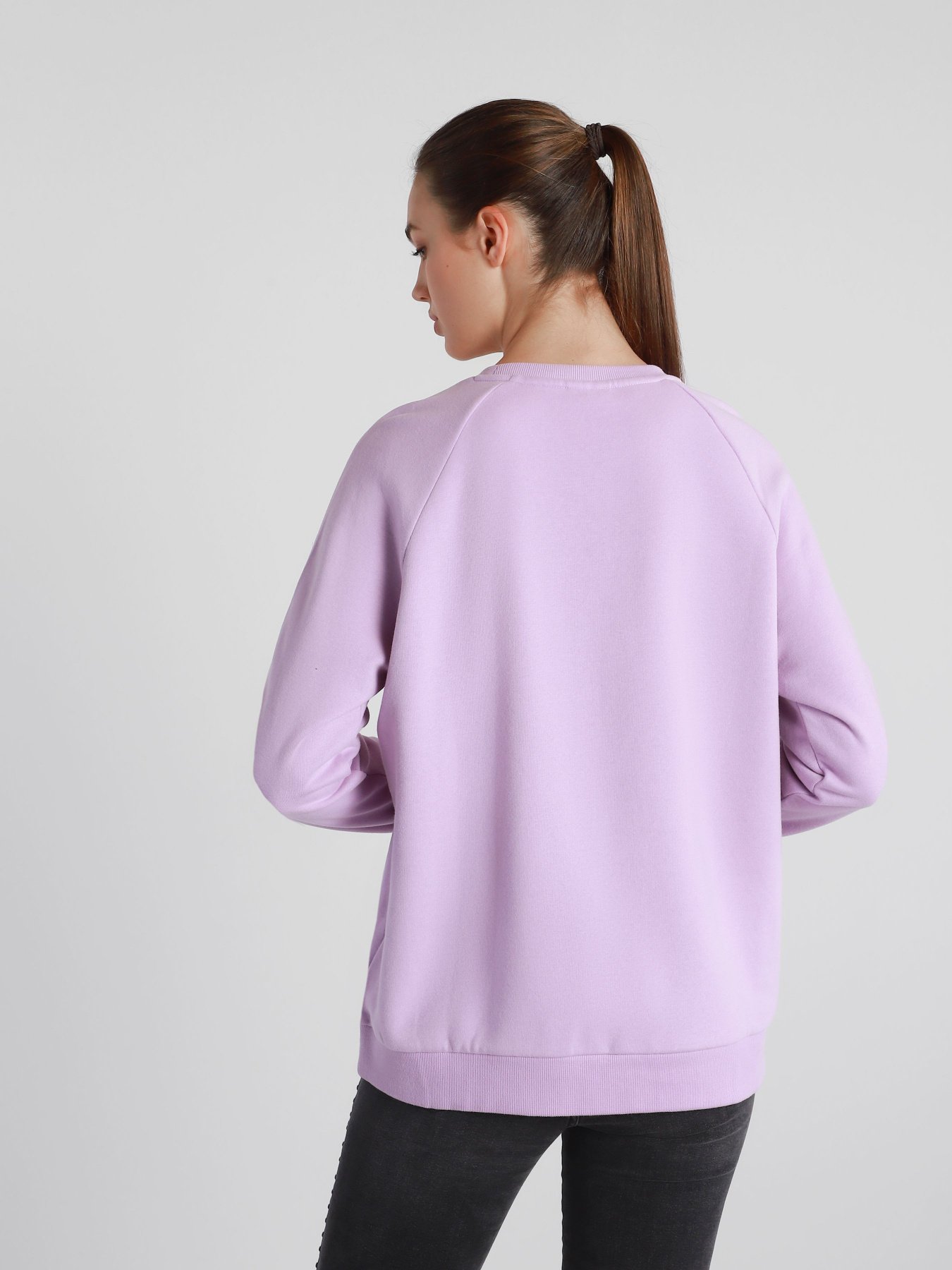 Свитшот DIADORA L. SWEATSHIRT CREW CHROMIA модель 102.176480.55195 Фото