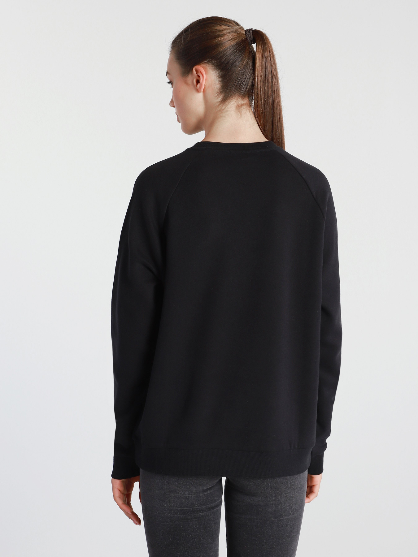 Свитшот DIADORA L. SWEATSHIRT CREW CHROMIA модель 102.176480.80013 Фото