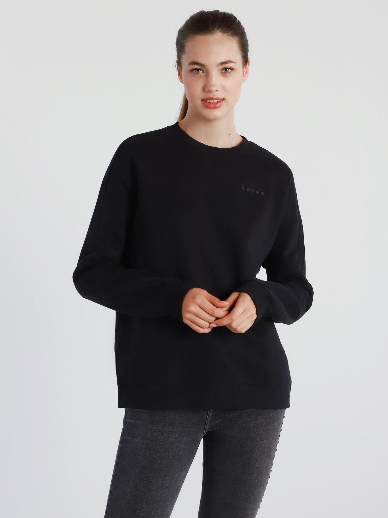 Свитшот DIADORA L. SWEATSHIRT CREW CHROMIA модель 102.176480.80013 Фото