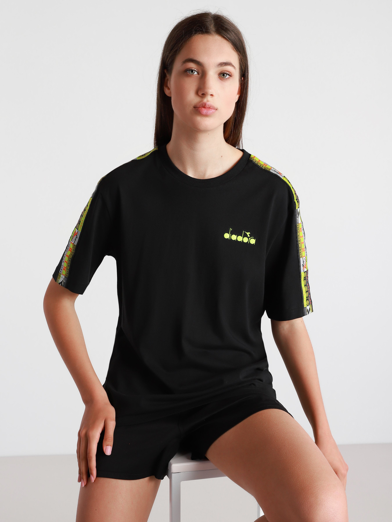 Спортивная футболка DIADORA OFFSIDE '95 модель 502.176429.80013 Фото