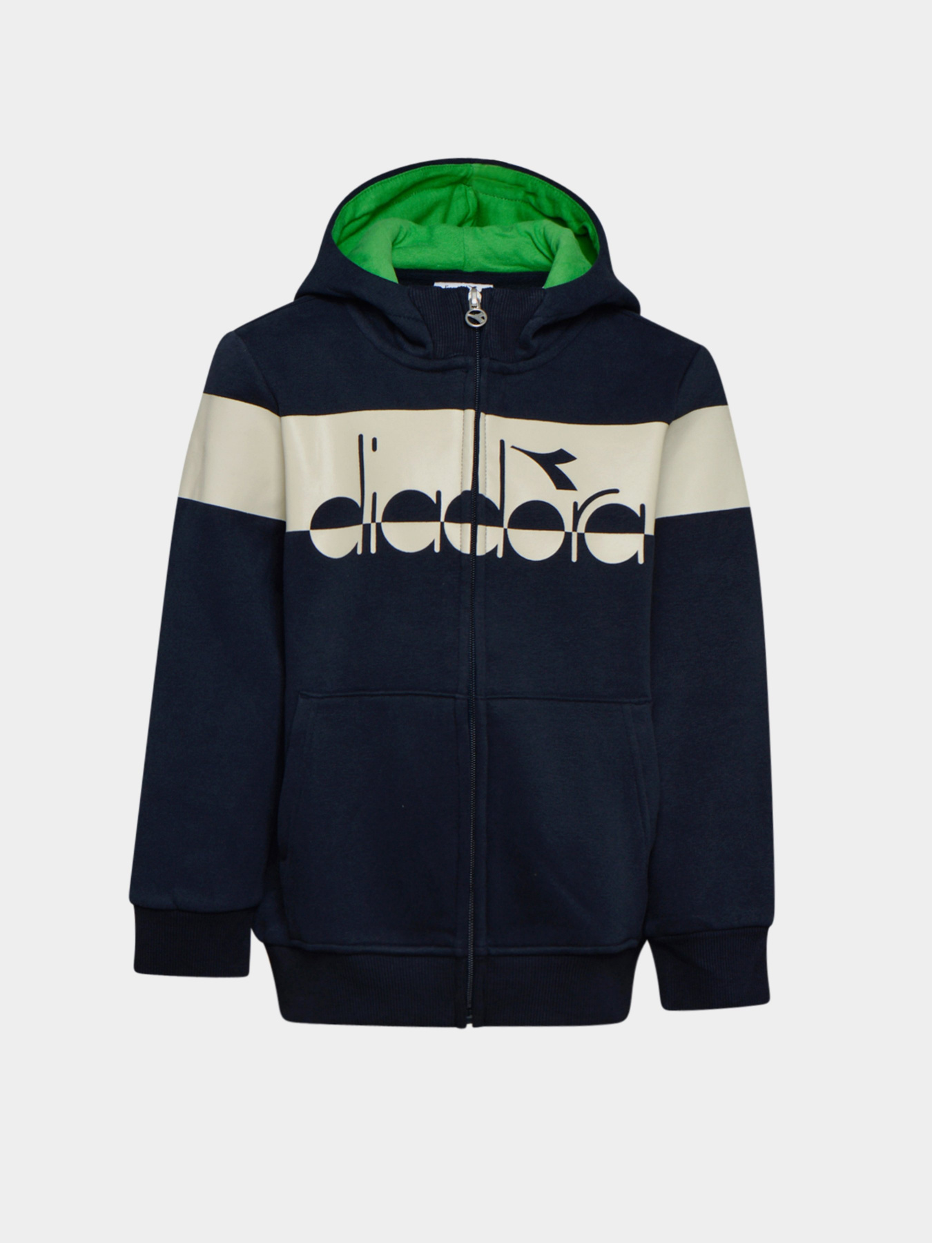 Кофта спортивная DIADORA JB.HOODIE FZ 5PALLE модель 102.176495.60063 Фото