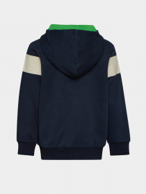 Кофта спортивная DIADORA JB.HOODIE FZ 5PALLE модель 102.176495.60063 Фото