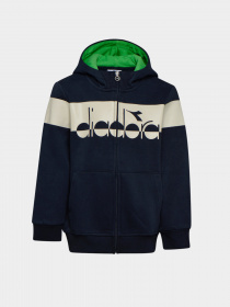 Кофта спортивная DIADORA JB.HOODIE FZ 5PALLE модель 102.176495.60063 Фото