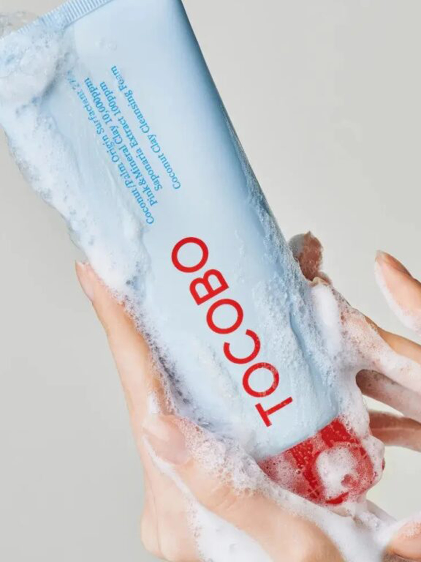 Очищуюча пінка TOCOBO модель LTN1127 Фото