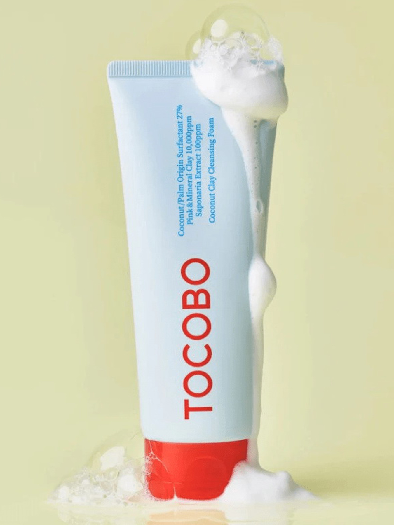 Очищуюча пінка TOCOBO модель LTN1127 Фото