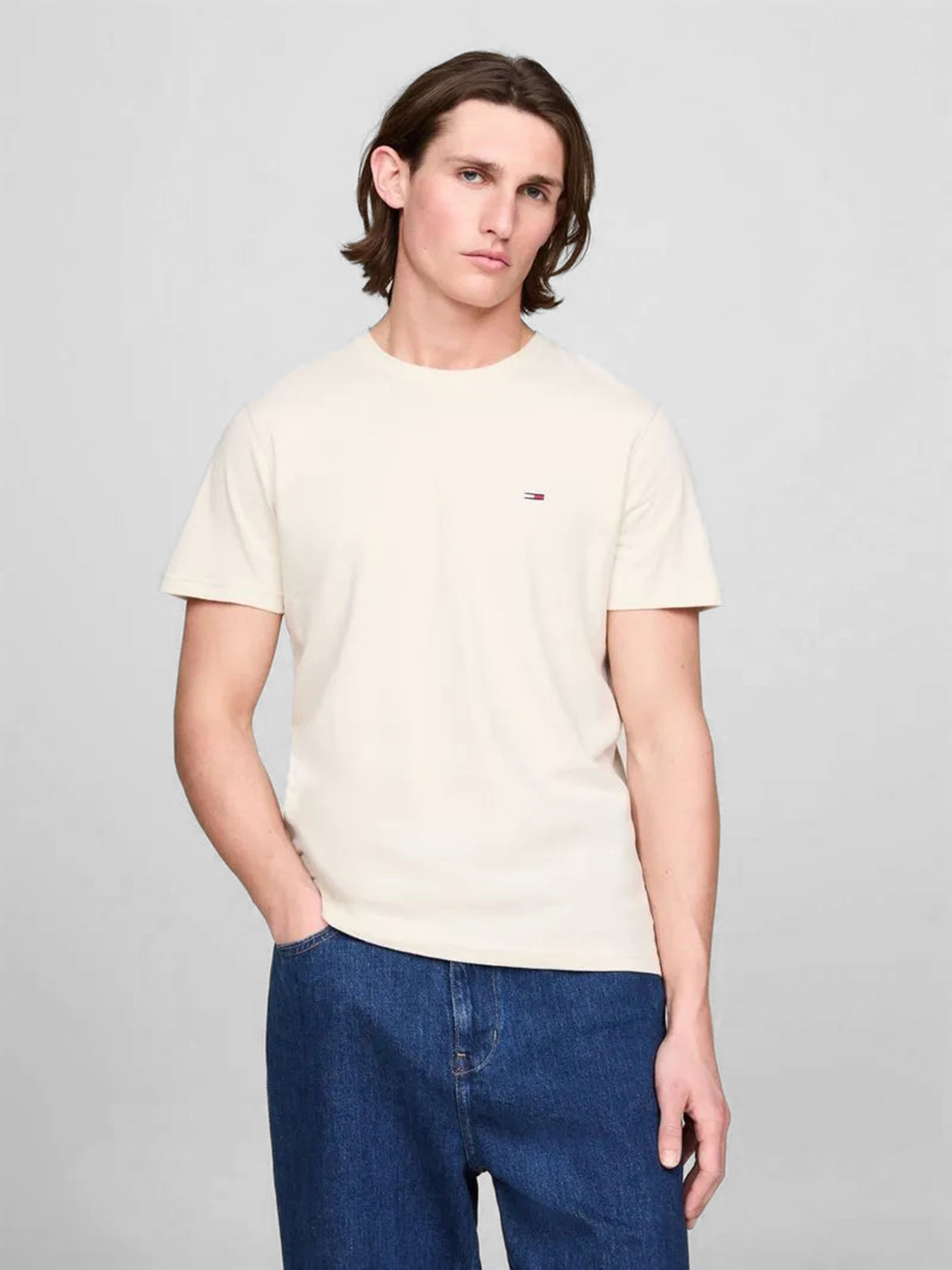 Набор футболок Tommy Jeans модель DM0DM15381-0XR Фото