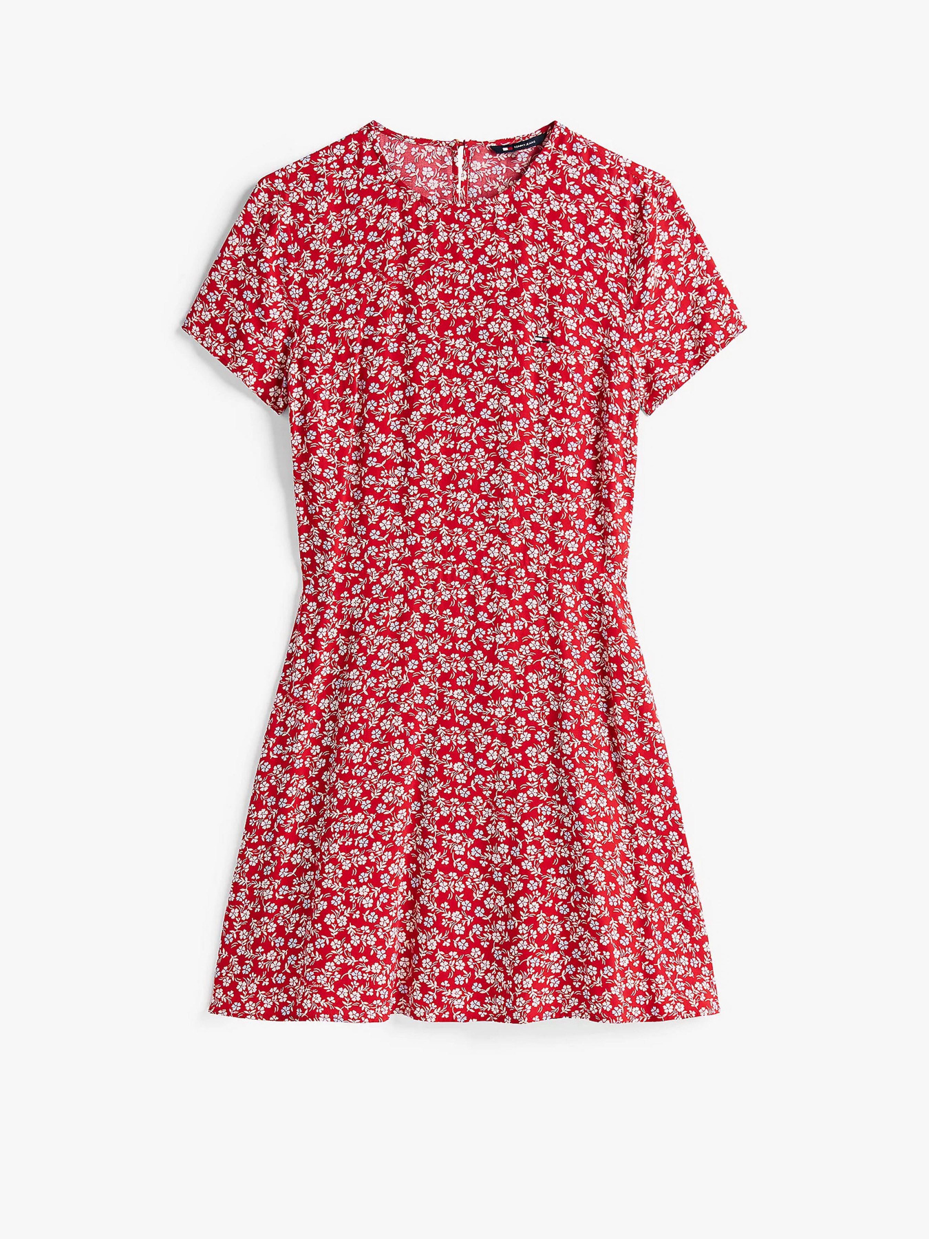 Платье мини Tommy Jeans модель DW0DW21120-0KP Платье мини Tommy Jeans модель DW0DW21120-0KP Фото