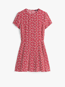 Платье мини Tommy Jeans модель DW0DW21120-0KP Платье мини Tommy Jeans модель DW0DW21120-0KP Фото