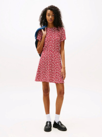 Платье мини Tommy Jeans модель DW0DW21120-0KP Фото