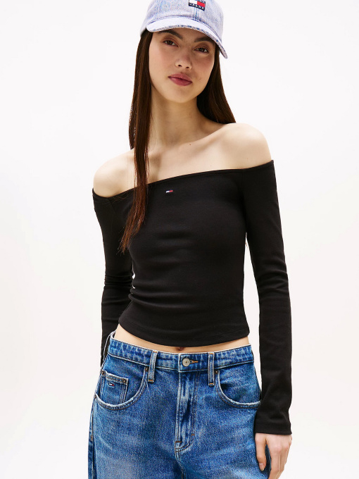 Светри та кардигани Tommy Jeans модель DW0DW20919-BDS Фото