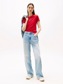 Футболка Tommy Jeans модель DW0DW21422-XLE Фото