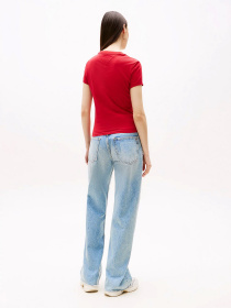 Футболка Tommy Jeans модель DW0DW21422-XLE Фото