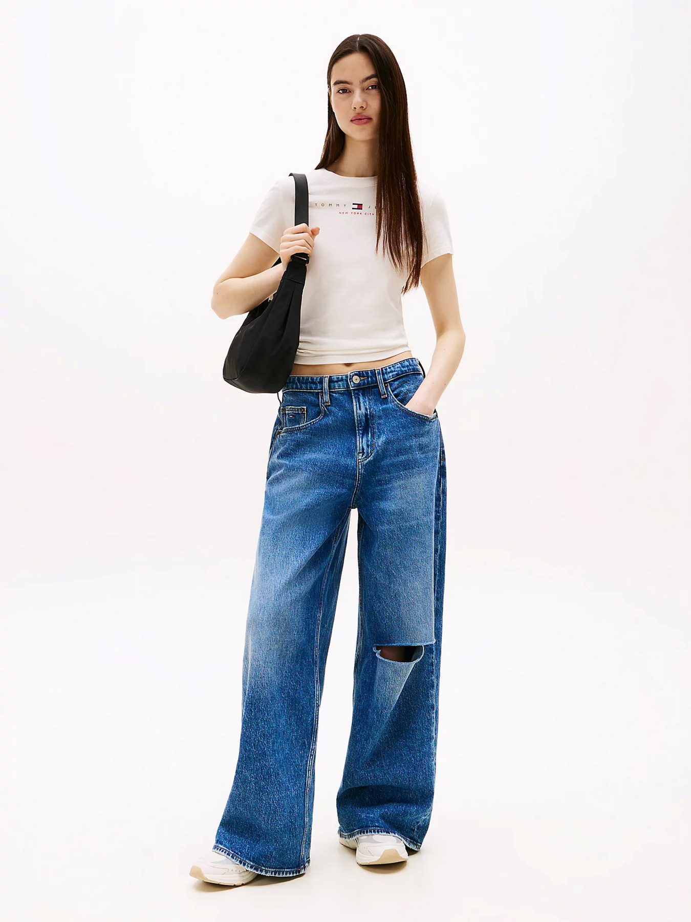 Футболка Tommy Jeans модель DW0DW21422-YBH Фото