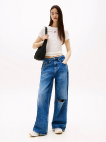 Футболка Tommy Jeans модель DW0DW21422-YBH Фото