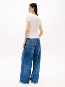 Футболка Tommy Jeans модель DW0DW21422-YBH Фото