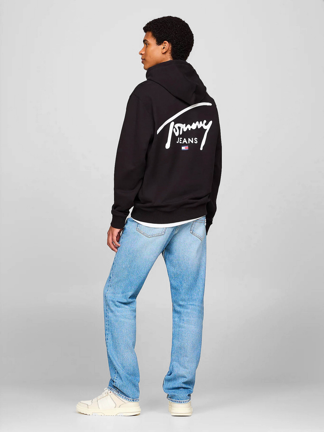 Худи Tommy Jeans модель DM0DM19229-BDS Фото