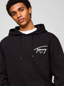 Худи Tommy Jeans модель DM0DM19229-BDS Фото