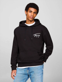 Худі та світшоти Tommy Jeans модель DM0DM19229-BDS Фото