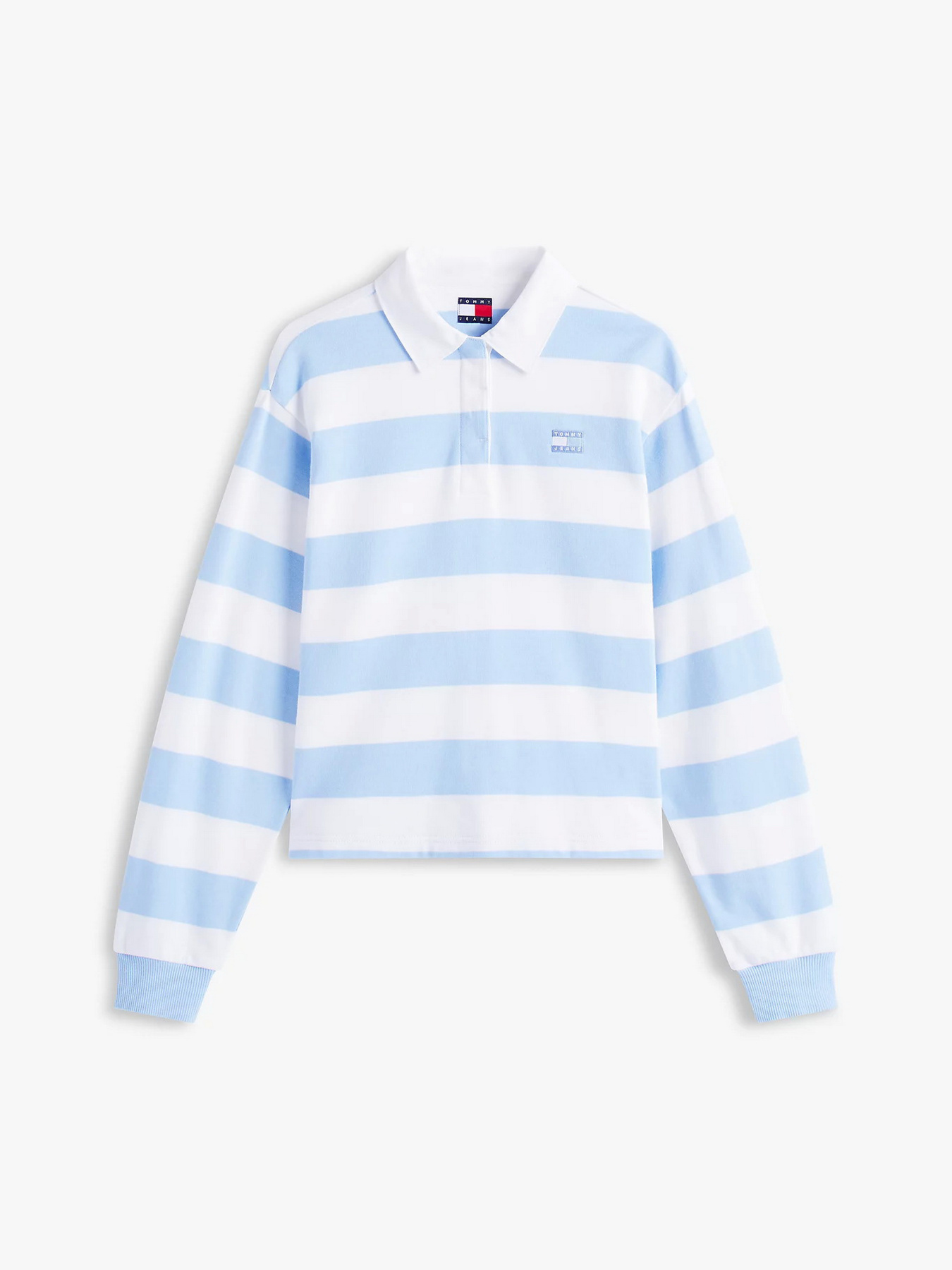 Лонгслів Tommy Jeans модель DW0DW20948-C1T Лонгслів Tommy Jeans модель DW0DW20948-C1T Фото