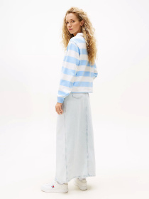 Лонгслів Tommy Jeans модель DW0DW20948-C1T Лонгслів Tommy Jeans модель DW0DW20948-C1T Фото