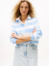 Лонгслів Tommy Jeans модель DW0DW20948-C1T Фото