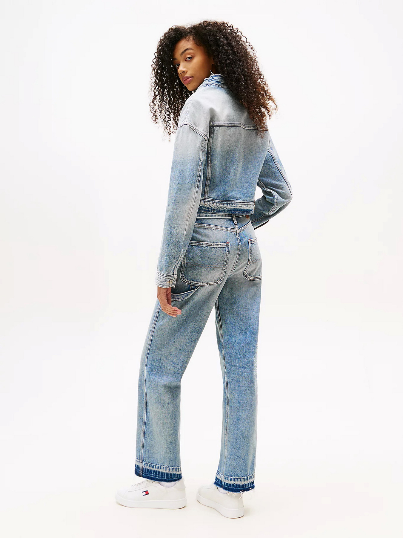 Прямі джинси Tommy Jeans модель DW0DW20480-1AB Фото