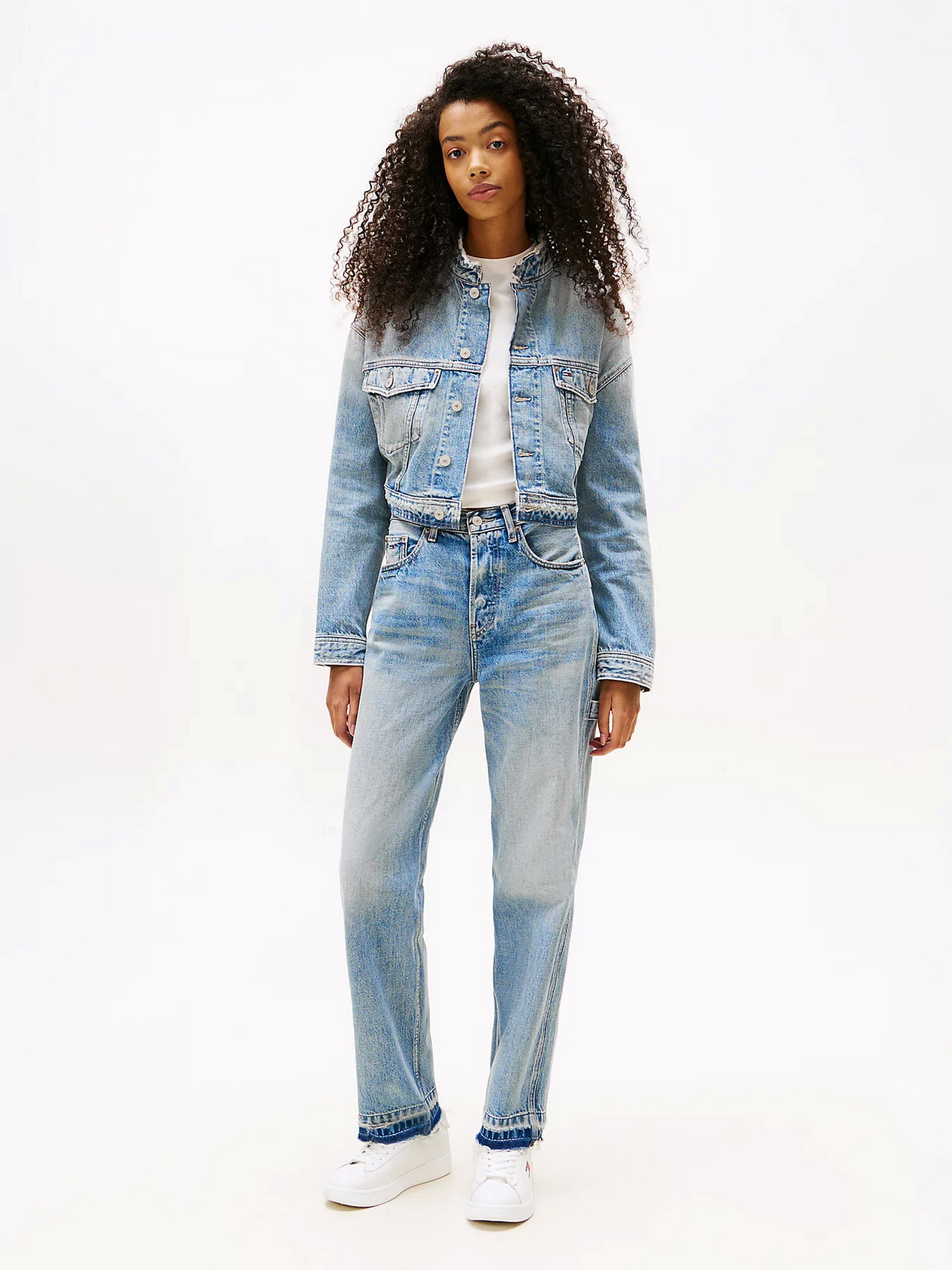 Прямі джинси Tommy Jeans модель DW0DW20480-1AB Фото