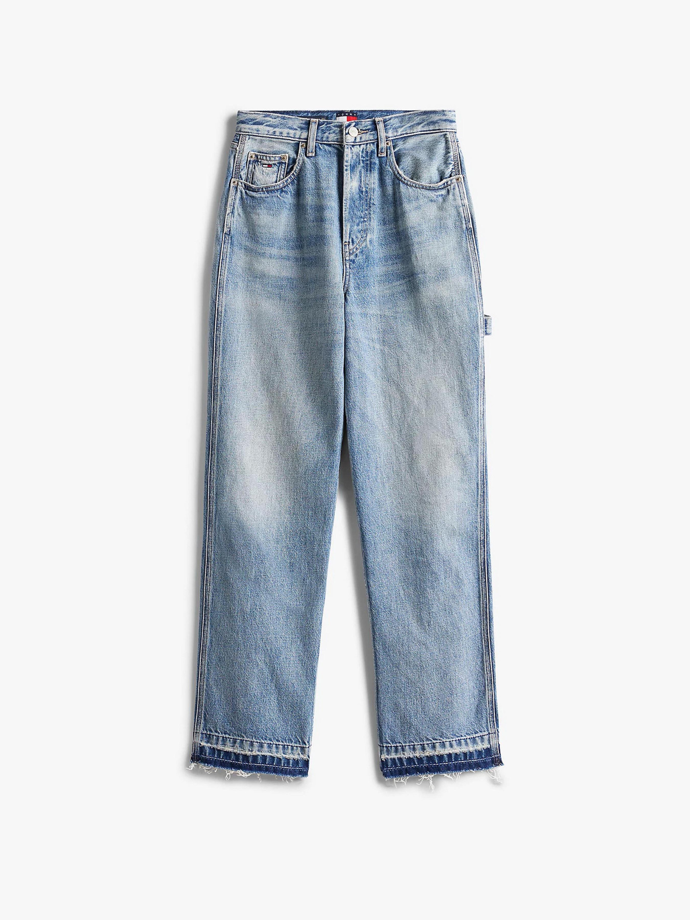 Прямі джинси Tommy Jeans модель DW0DW20480-1AB Фото