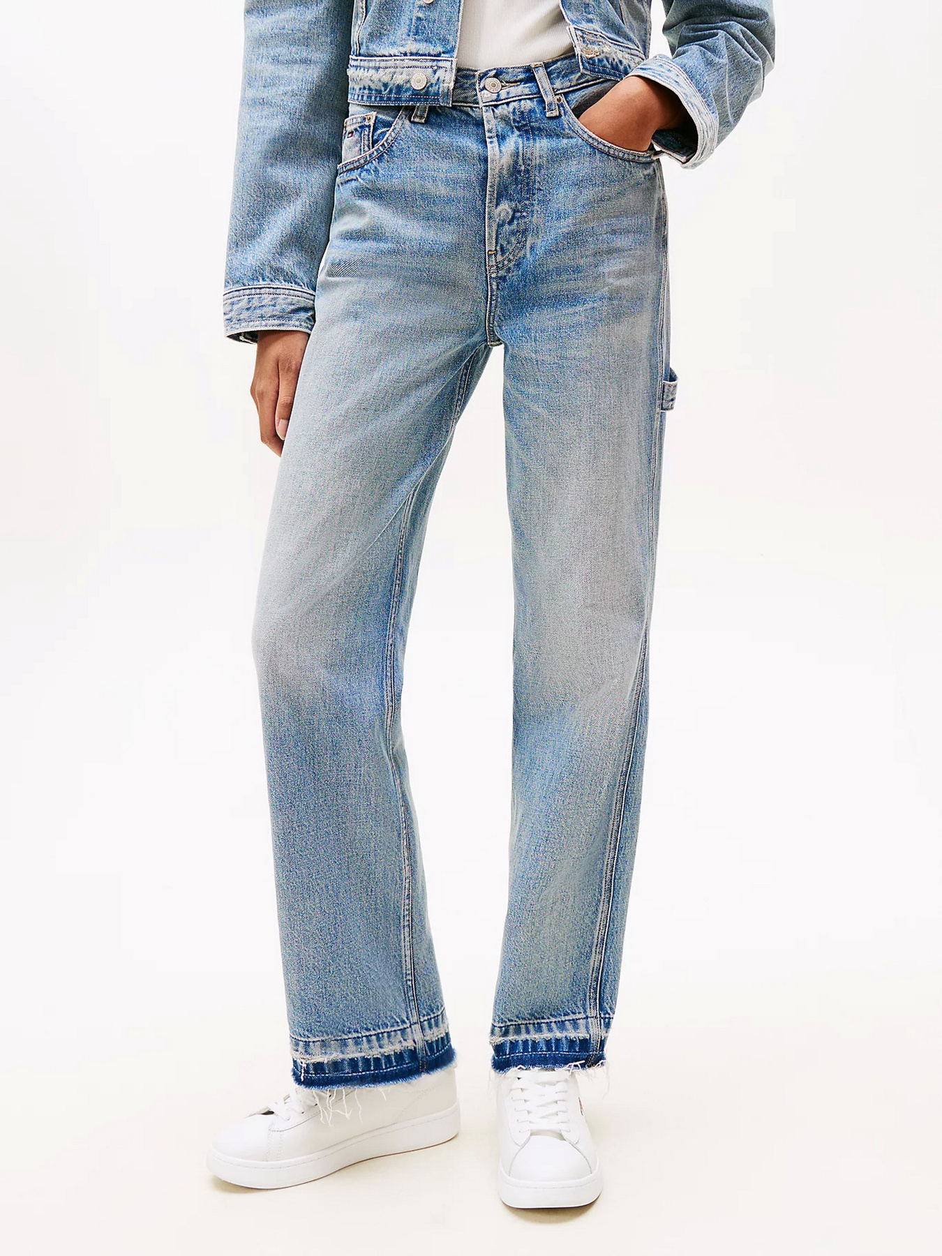 Прямі джинси Tommy Jeans модель DW0DW20480-1AB Фото