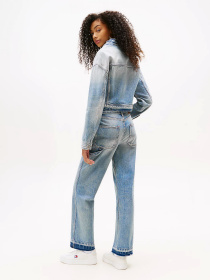 Прямі джинси Tommy Jeans модель DW0DW20480-1AB Фото