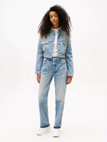 Прямі джинси Tommy Jeans модель DW0DW20480-1AB Фото