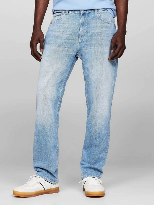 Зауженные джинсы Tommy Jeans модель DM0DM20182-1AB Фото