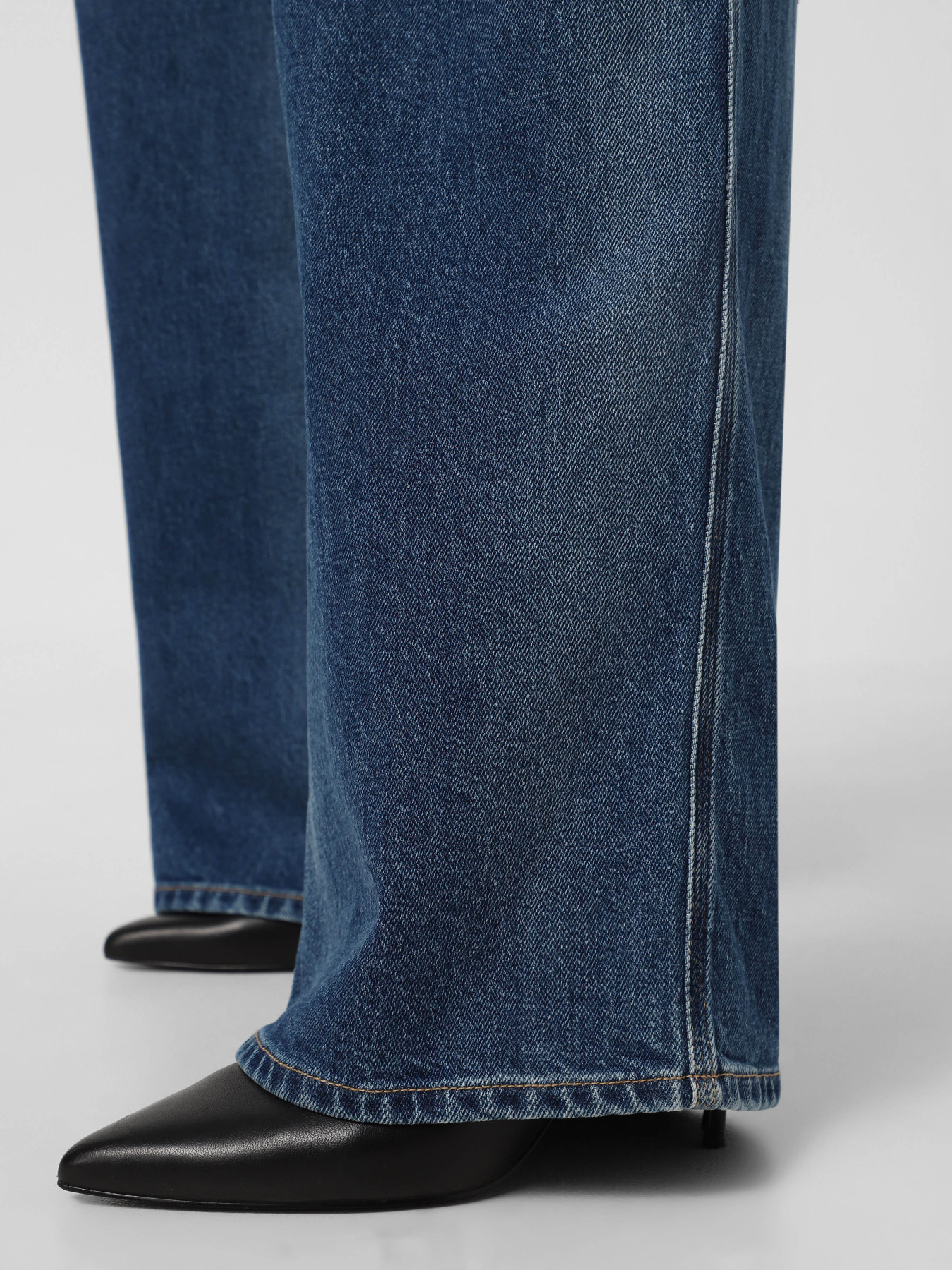 Широкие джинсы Tommy Jeans модель DW0DW18175-1A5 Фото