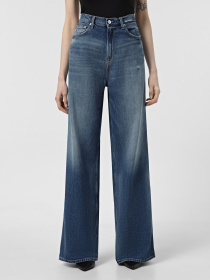 Широкие джинсы Tommy Jeans модель DW0DW18175-1A5 Фото