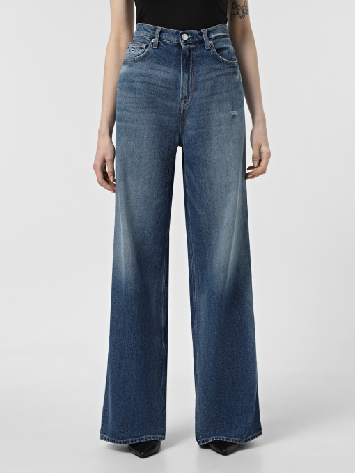 Широкие джинсы Tommy Jeans модель DW0DW18175-1A5 Фото