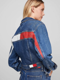 Джинсова куртка Tommy Jeans модель DW0DW18207-1A5 Фото