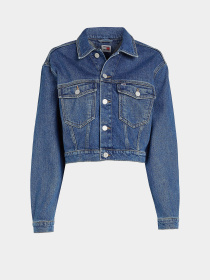 Джинсова куртка Tommy Jeans модель DW0DW18207-1A5 Фото