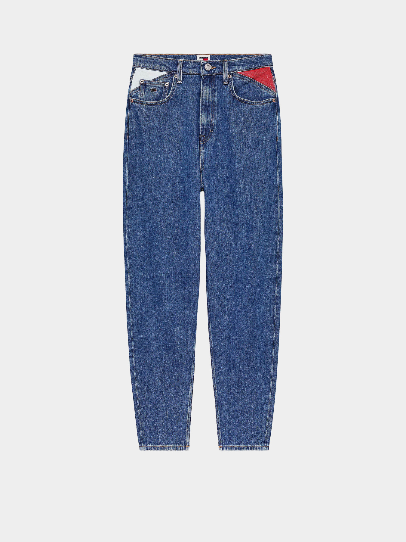 Джинсы мом Tommy Jeans модель DW0DW18572-1A5 Фото