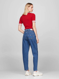 Джинси мом Tommy Jeans модель DW0DW18572-1A5 Фото