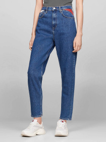 Джинси мом Tommy Jeans модель DW0DW18572-1A5 Фото